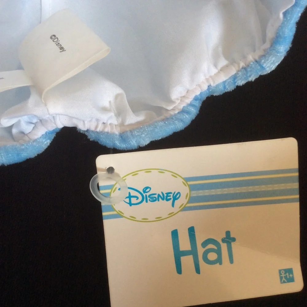 NWT Disney 1st Birthday Hat